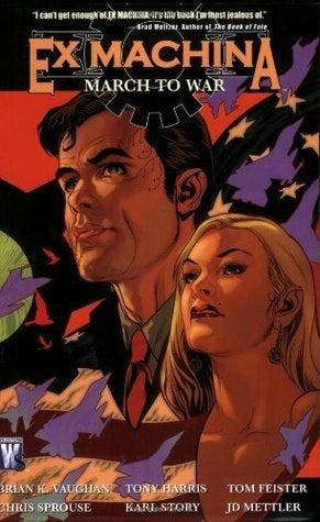Ex Machina Volume 4: March to War, Boeken, Strips | Comics, Zo goed als nieuw, Verzenden