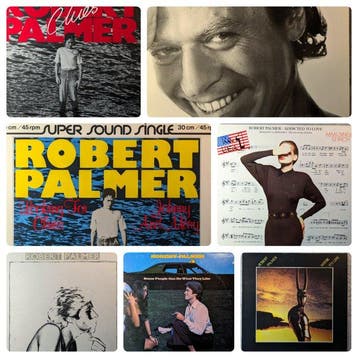 Robert Palmer - 7 vinyl records - 5 LPs + 2x 12, Nieuw in verpakking