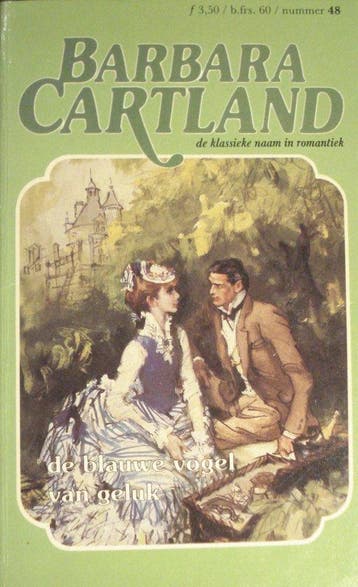 Blauwe vogel van geluk - Cartland, Boeken, Verzenden, Gelezen