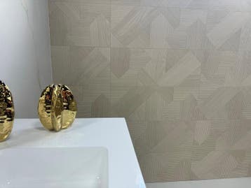 Wandtegel Beige 30x75cm (Muurtegels, Muur- en plafondtegels), 60 cm of meer, Nieuw, Ophalen of Verzenden, 10 m² of meer