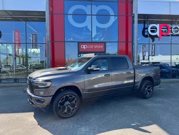 Dodge Ram 1500  | Financial Lease voor 913 p/mnd, Automaat, Gebruikt, Zwart, Overige carrosserieën