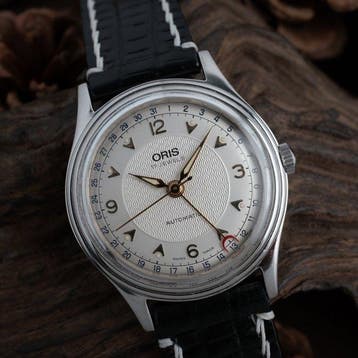Oris - Pointer Date - Zonder minimumprijs - 7403-40B - Heren, Nieuw