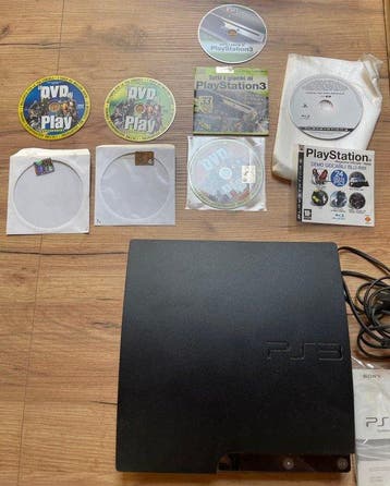 Sony - Playstation 3 (PS3) - Slim CECH-2004B -, Nieuw