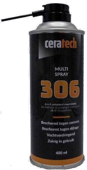 Multi Spray 306 400ml.Ceratech, Auto-onderdelen, Vrachtwagen-onderdelen, Ophalen of Verzenden