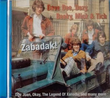 cd - Dave Dee, Dozy, Beaky, Mick &amp; Tich - Zabadak!, Verzenden, Zo goed als nieuw