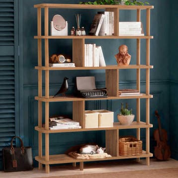 Asir 688DRA1203 boekenplank Atlantische den van 289 voor 79, Huis en Inrichting, Kasten | Boekenkasten, Met plank(en), 100 tot 150 cm