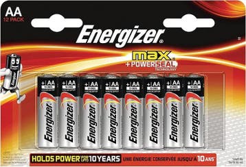 Energizer Max - AA Batterijen  - 36 stuks - Alkaline, Nieuw