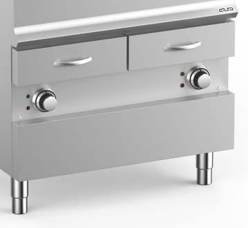 MBM ITALY Stoomgrill DOMINA PRO 700 SWGE78A + 2 waterladen, Ophalen of Verzenden, Nieuw in verpakking
