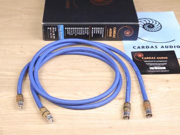 Cardas Audio Clear Beyond high end audio interconnects XLR 1, Ophalen of Verzenden, Gebruikt, Overige kabels