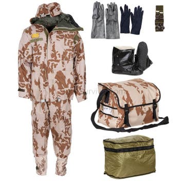 Bois CZ chemical protective NBC pak FOP 96 MKII, 2-delig..., Ophalen of Verzenden, Landmacht, Overige gebieden, Kleding of Schoenen