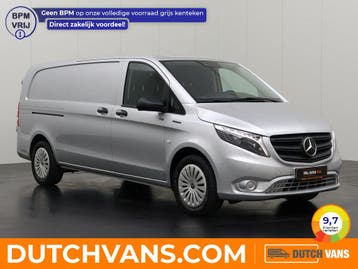 Mercedes-Benz EVito Elektrisch Bestelbus 2024 L3 H1, Automaat, Mercedes-Benz, Elektrisch, Nieuw