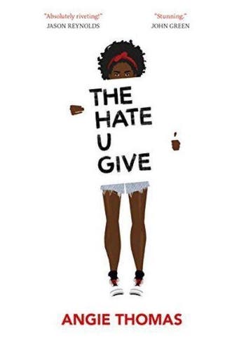 The Hate U Give 9781432841690 Angie Thomas, Boeken, Taal | Engels, Verzenden, Zo goed als nieuw, Angie Thomas