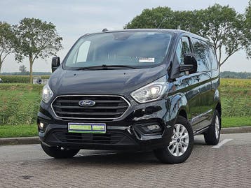 Ford Transit Custom 2.0, Gebruikt, Euro 6, Zwart, Ford