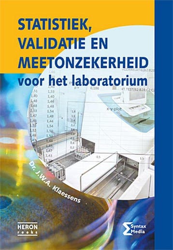 Statistiek, validatie en meetonzekerheid voor, 9789491764509, Verzenden, Zo goed als nieuw, HBO