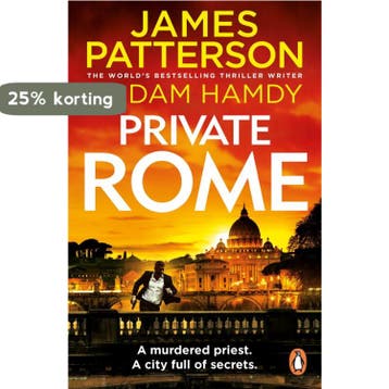Private18- Private Rome - James Patterson 9781804942512, Verzenden, Gelezen, James Patterson