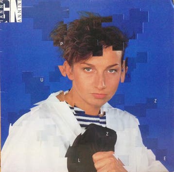 LP gebruikt - Gianna Nannini - Puzzle, Verzenden, Zo goed als nieuw, Overige formaten