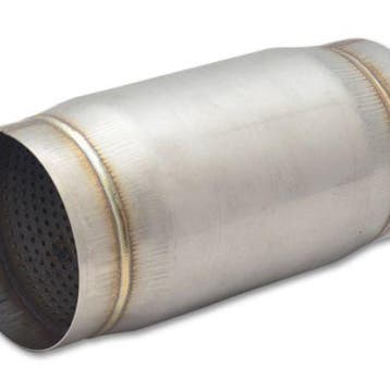Vibrant SS Race Muffler 4in inlet/outlet x 9in long, Ophalen of Verzenden, Nieuw