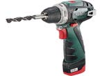 Metabo PowerMaxx BS Basic - Boorschroevendraaier - 10,8V, Verzenden, Zo goed als nieuw