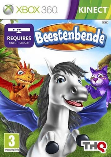Beestenbende (Xbox 360 Games), Spelcomputers en Games, Games | Xbox 360, Ophalen of Verzenden, Zo goed als nieuw