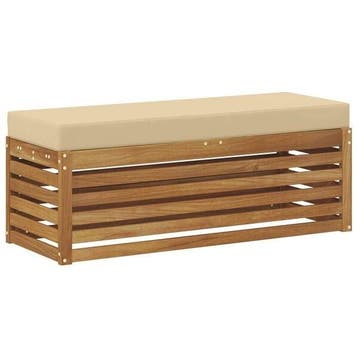 Modulaire Tuinbank 115cm | Retourdeal | Laatste Stuk!, Ophalen of Verzenden, Zo goed als nieuw, Hout