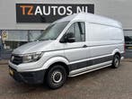 Volkswagen Crafter 35 2.0 TDI L3H3 Sortimo/Nieuwstaat!, Stof, Gebruikt, Euro 6, Overige kleuren