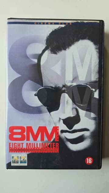 8MM (VHS), Verzenden, Gebruikt