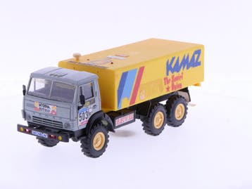 Schaal 1:43 Arek Elekon KAMAZ 4310 Rally Objectif Sud #7026, Hobby en Vrije tijd, Ophalen of Verzenden, Gebruikt