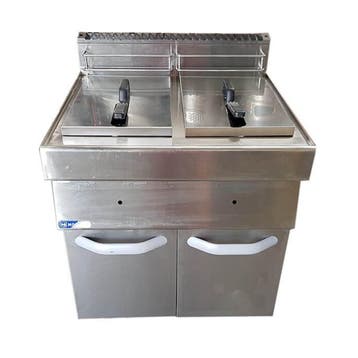 Occasion - Frituur Modular 2x13L Propaan, Ophalen of Verzenden