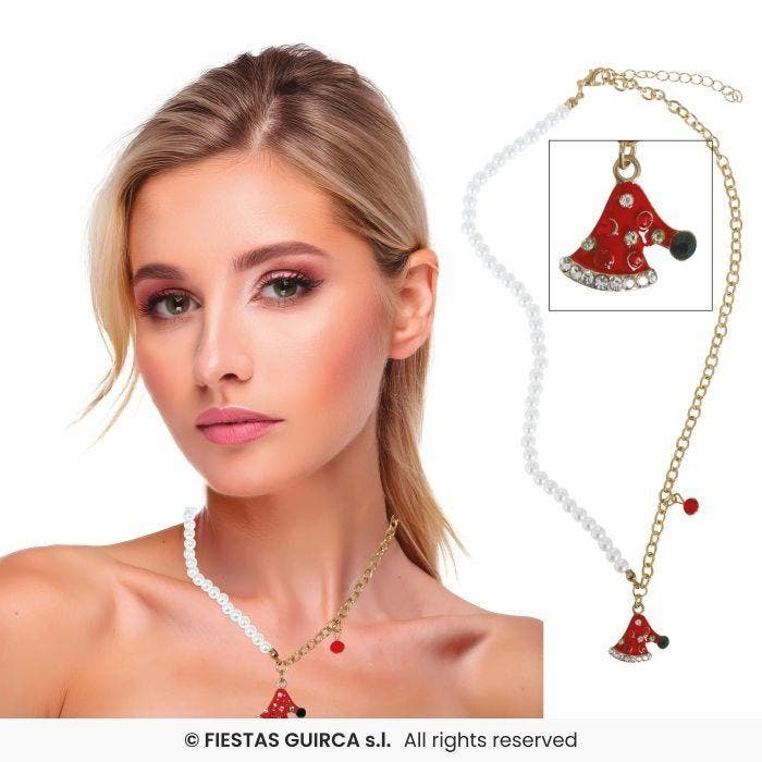 Parelketting Kerstmuts, Diversen, Kerst, Nieuw, Verzenden