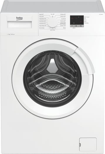 Beko Wtl74051w Wasmachine 7kg 1400t, Ophalen of Verzenden, Nieuw, Voorlader, 85 tot 90 cm