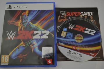 WWE 2k22 (PS5), Spelcomputers en Games, Games | Sony PlayStation 5, Verzenden, Zo goed als nieuw, Online
