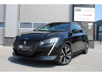 Peugeot 208 | Zakelijke Lease v.a. €246.98 pm, Automaat, Gebruikt, Zwart, Lease
