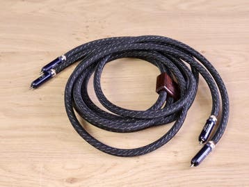 Kimber Kable Select KS-1030 high end silver audio interconne, Ophalen of Verzenden, Gebruikt, Overige kabels