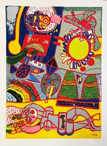 Corneille (1922-2010) - Féérie Brésilienne