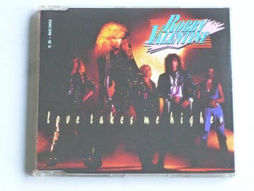 Robby Valentine - Love takes me higher (CD Single), Cd's en Dvd's, Ophalen of Verzenden, Zo goed als nieuw
