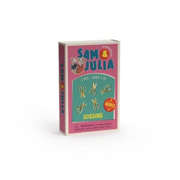 Sam & Julia Minis - Scharen (5 st), Verzamelen, Ophalen of Verzenden, Nieuw