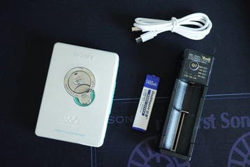 Sony - WM-EX621 Draagbare cassettespeler, Nieuw