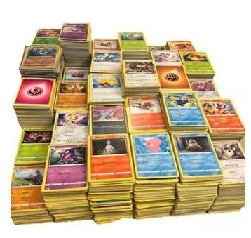 Pokémon - 2500 Bulk kaarten, Nieuw