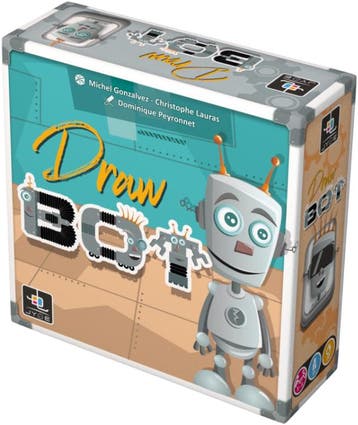Draw Bot - Board Game | Matagot - Gezelschapsspellen, Hobby en Vrije tijd, Verzenden, Nieuw