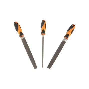 Kendo vijlen - set van 3 metalen vijlen, Doe-het-zelf en Verbouw, Gereedschap | Handgereedschap, Verzenden, Nieuw