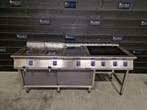 Kooklijn | baklijn | Electrolux | 4-pits inductie fornuis |, Gebruikt, Fornuis, Frituur en Grillen