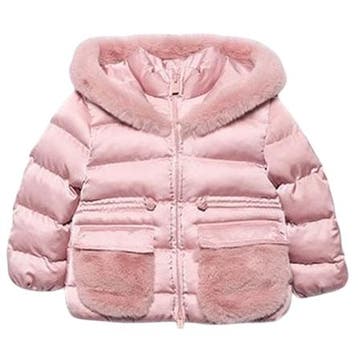 Abel & Lula winterjas meisjes roze - 122 (6-7 jaar), Ophalen of Verzenden, Nieuw