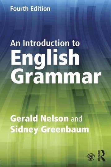 9781138855496 Introduction To English Grammar | Tweedehands, Verzenden, Zo goed als nieuw, Gerald C. Nelson