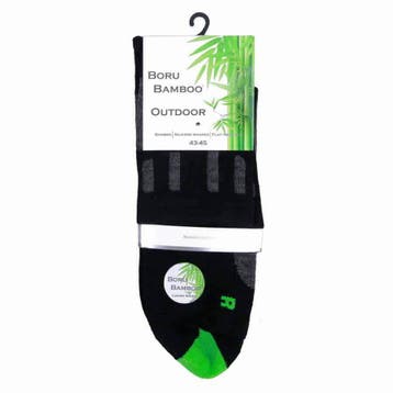 Outdoor Boru Bamboo sokken - Maat 46-47, Caravans en Kamperen, Verzenden, Nieuw
