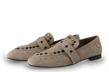 Babouche Loafers in maat 40 Beige, Verzenden, Beige, Overige typen, Zo goed als nieuw
