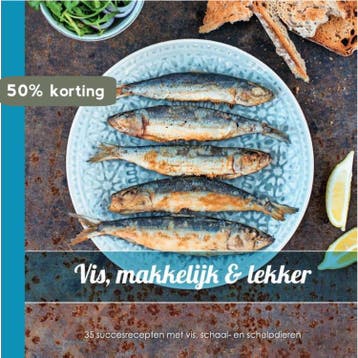 Vis, makkelijk & lekker 9789492440099, Verzenden, Gelezen
