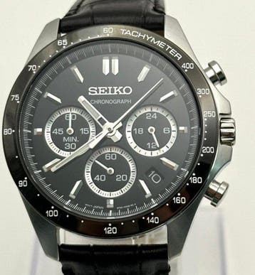 Seiko - Chronograph - Zonder minimumprijs - 8T63-00D0 -, Sieraden, Tassen en Uiterlijk