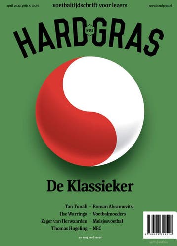 Hard gras 143 - april 2022 (Goed), Verzenden, Gelezen, Tijdschrift Hard Gras