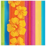 Hawaii thema servetten 16x stuks - Servetten, Ophalen of Verzenden, Nieuw