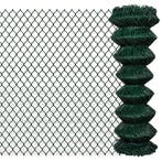 vidaXL Gaashek 1,25x25 m staal, Tuin en Terras, Verzenden, Nieuw, IJzer, 1 tot 2 meter